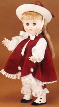 Effanbee - Baby Face - Velveteen Dress - Doll